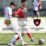 ÇAYDEĞİRMENİ BELEDİYESPOR LİDERLİK İÇİN SAHAYA ÇIKIYOR