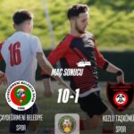 Çaydeğirmeni Belediyespor'dan Tarihi Fark: 10 Golle Ezici Galibiyet!