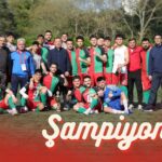 PLAY-OFF'TA TARİHİ FARK: ŞAMPİYON ÇAYDEĞİRMENİ BELEDİYE SPOR!