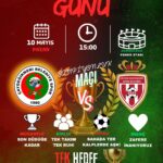 ŞAMPİYONLUK İÇİN NEFESLER TUTULDU: ÇAYDEĞİRMENİ BELEDİYESPOR KUPAYA KOŞUYOR!