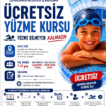 YÜZME BİLMEYEN KALMASIN!