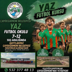 ÇAYDEĞİRMENİ YAZ FUTBOL KURSU BAŞVURULARI BAŞLAMIŞTIR!!!